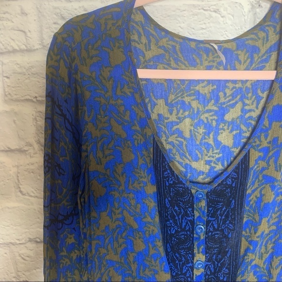 Free People Long Sleeve Resort Romper - Picture 13 of 16